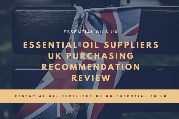 Essential oil suppliers UK